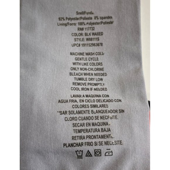 ZeroXposur Swim Trunks Mens Medium Multicolor Striped Board Shorts Pockets - Picture 9 of 10